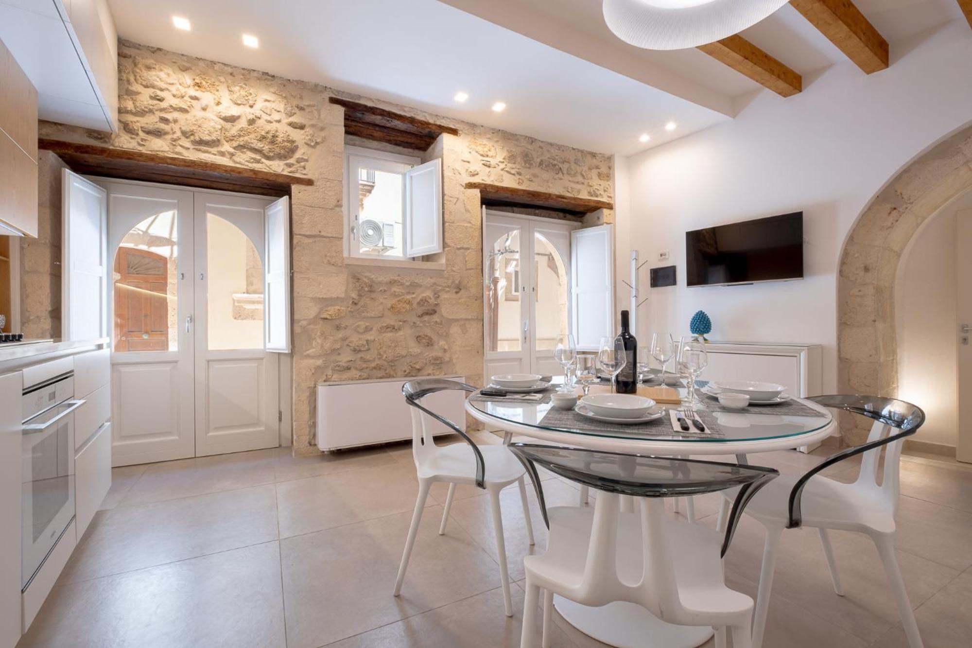 Casa Zummo Ortigia Luxury Apartment Syracuse Buitenkant foto