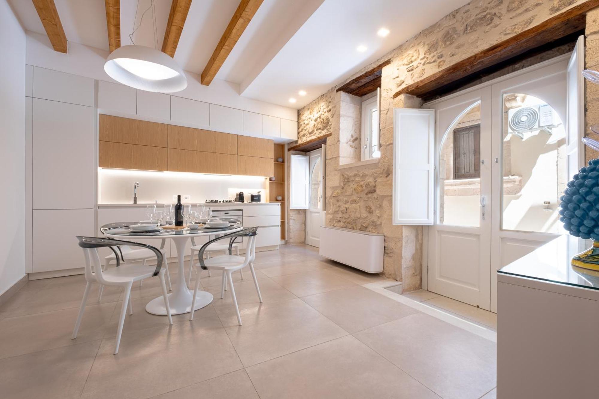 Casa Zummo Ortigia Luxury Apartment Syracuse Buitenkant foto