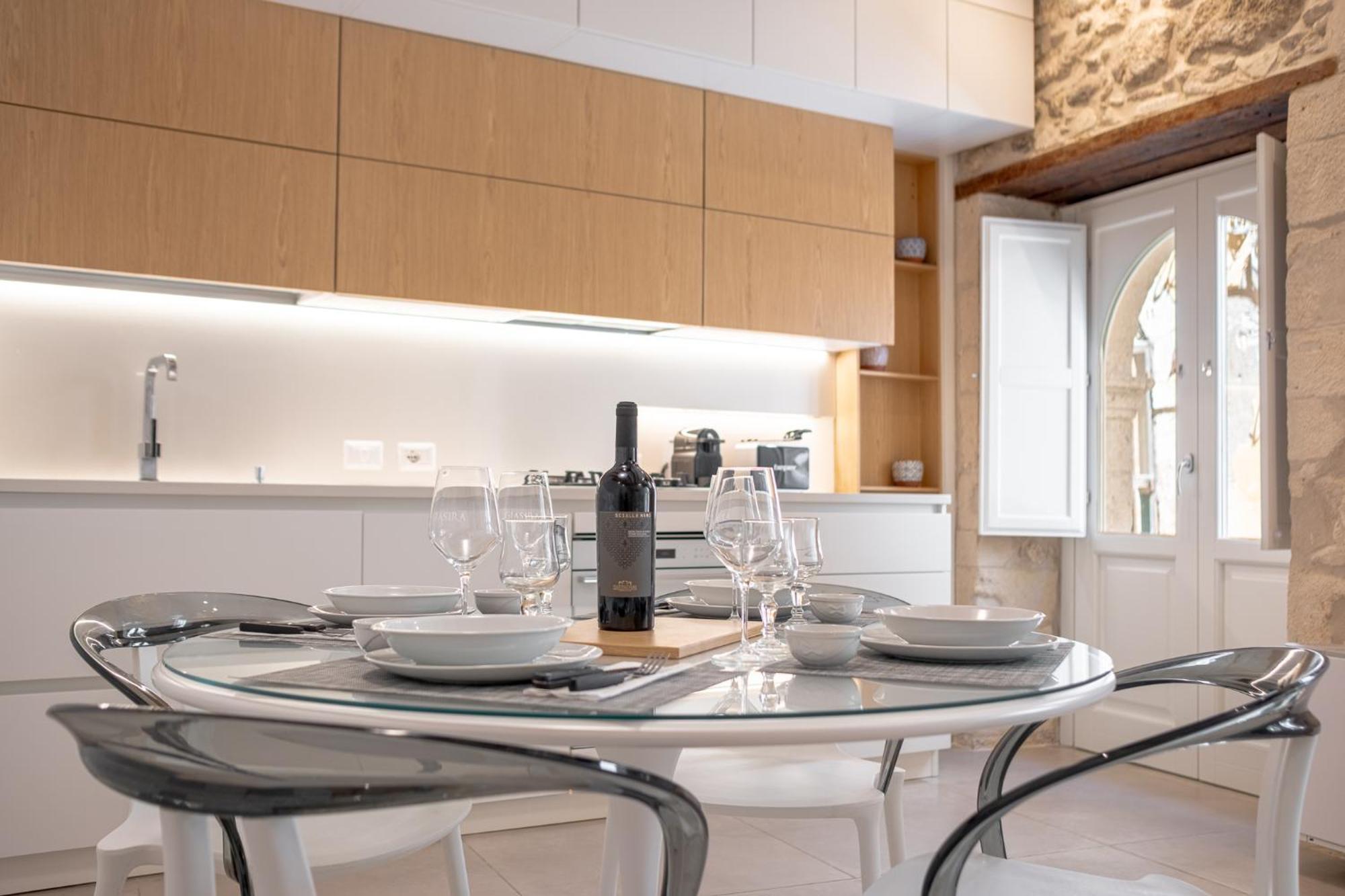 Casa Zummo Ortigia Luxury Apartment Syracuse Buitenkant foto