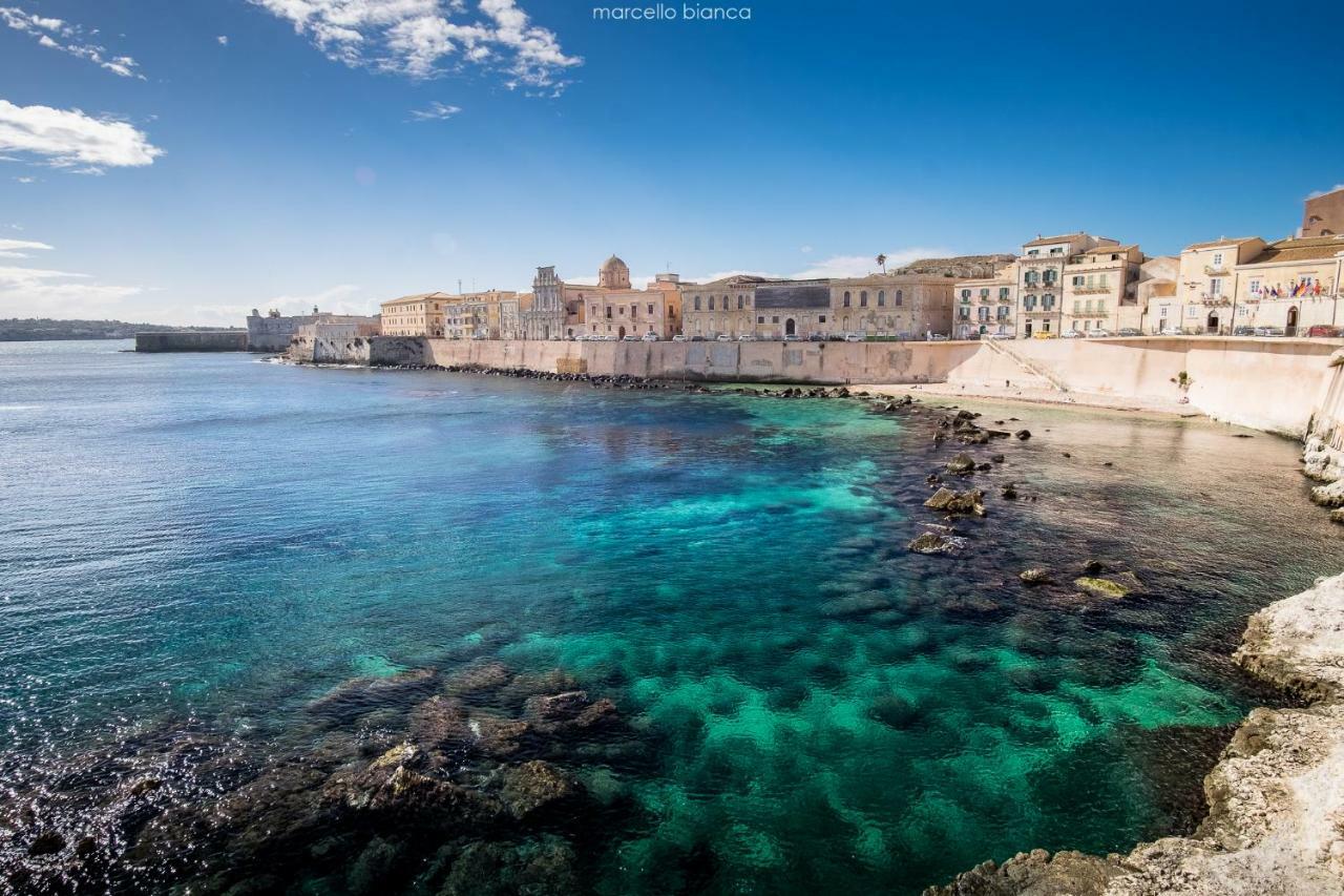 Casa Zummo Ortigia Luxury Apartment Syracuse Buitenkant foto